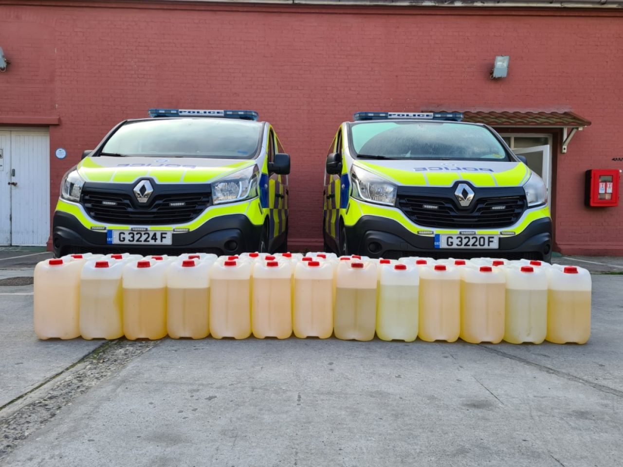 Information Provided By The Public Leads To Seizure Of Fuel Containers