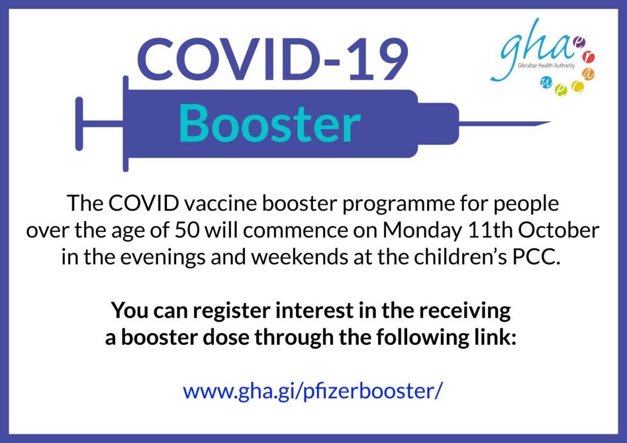 GHA COVID Booster Programme Will Also Include The Offer Of Flu Vaccine