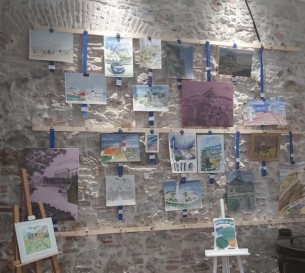 Artwork Sales Scheme For Adult Entries Of GHT’s Annual Painting Competition