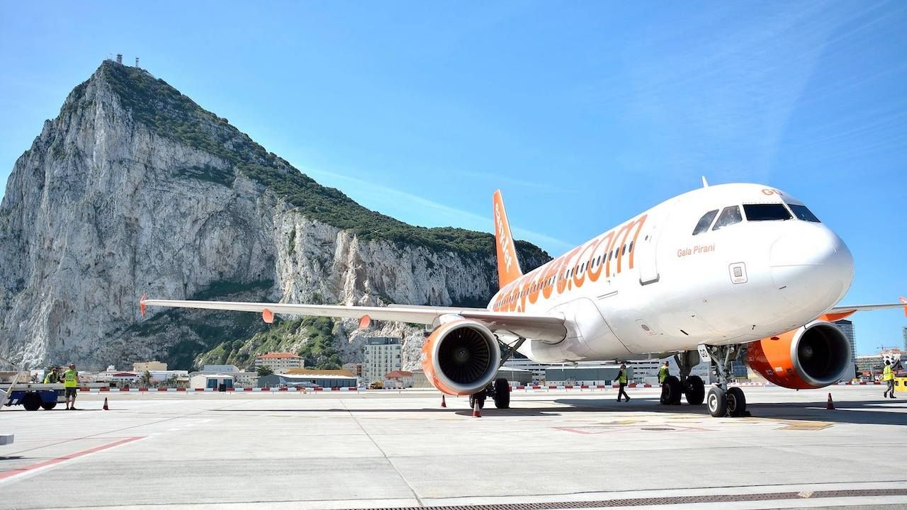 New easyJet Route from Birmingham to Gibraltar