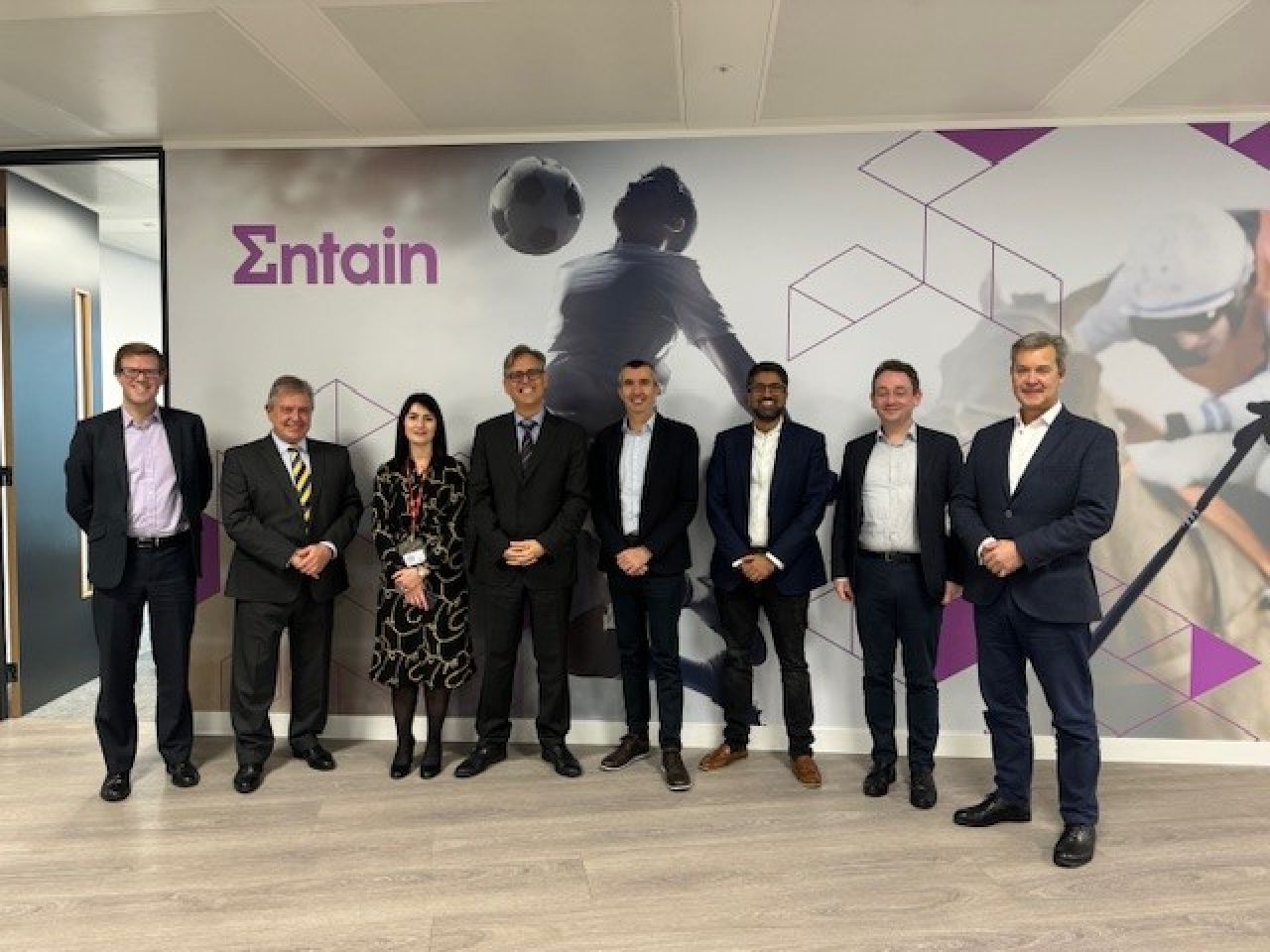 Minister Feetham on Short London Visit