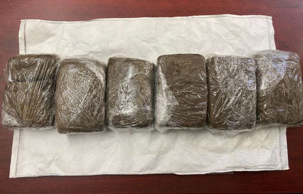Drugs seized during proactive searches of hotspots