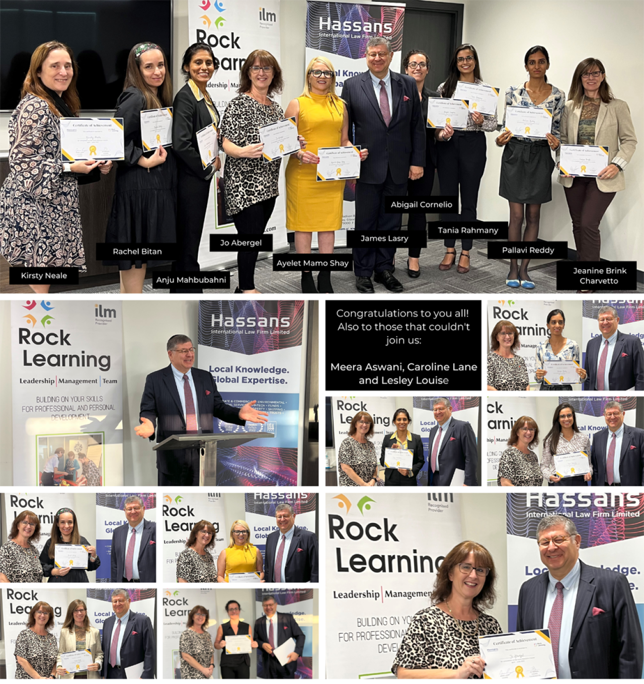 Female Fund Directors Graduate