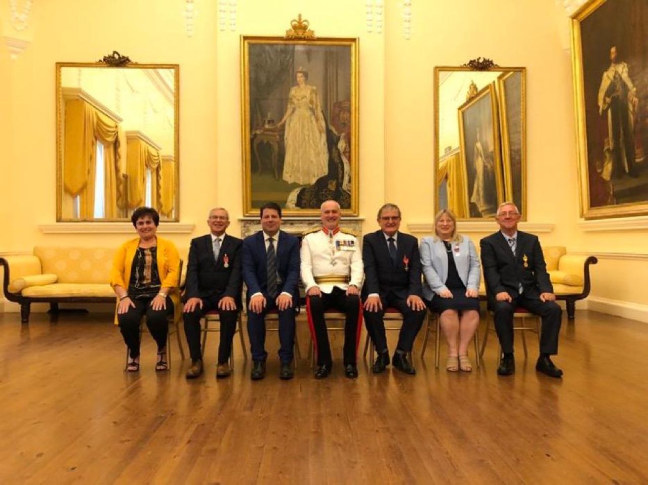 Ivanna Picardo Receives Imperial Service Medal