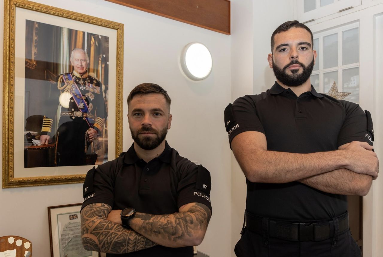 Gibraltar Defence Police Welcomes New Recruits