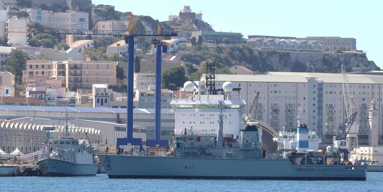 Royal Navy To Conduct Training Exercise Tomorrow