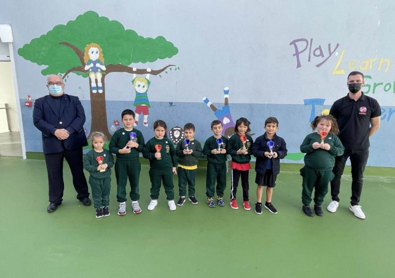 St Bernard’s School Holds Resilience Through Sport Sessions