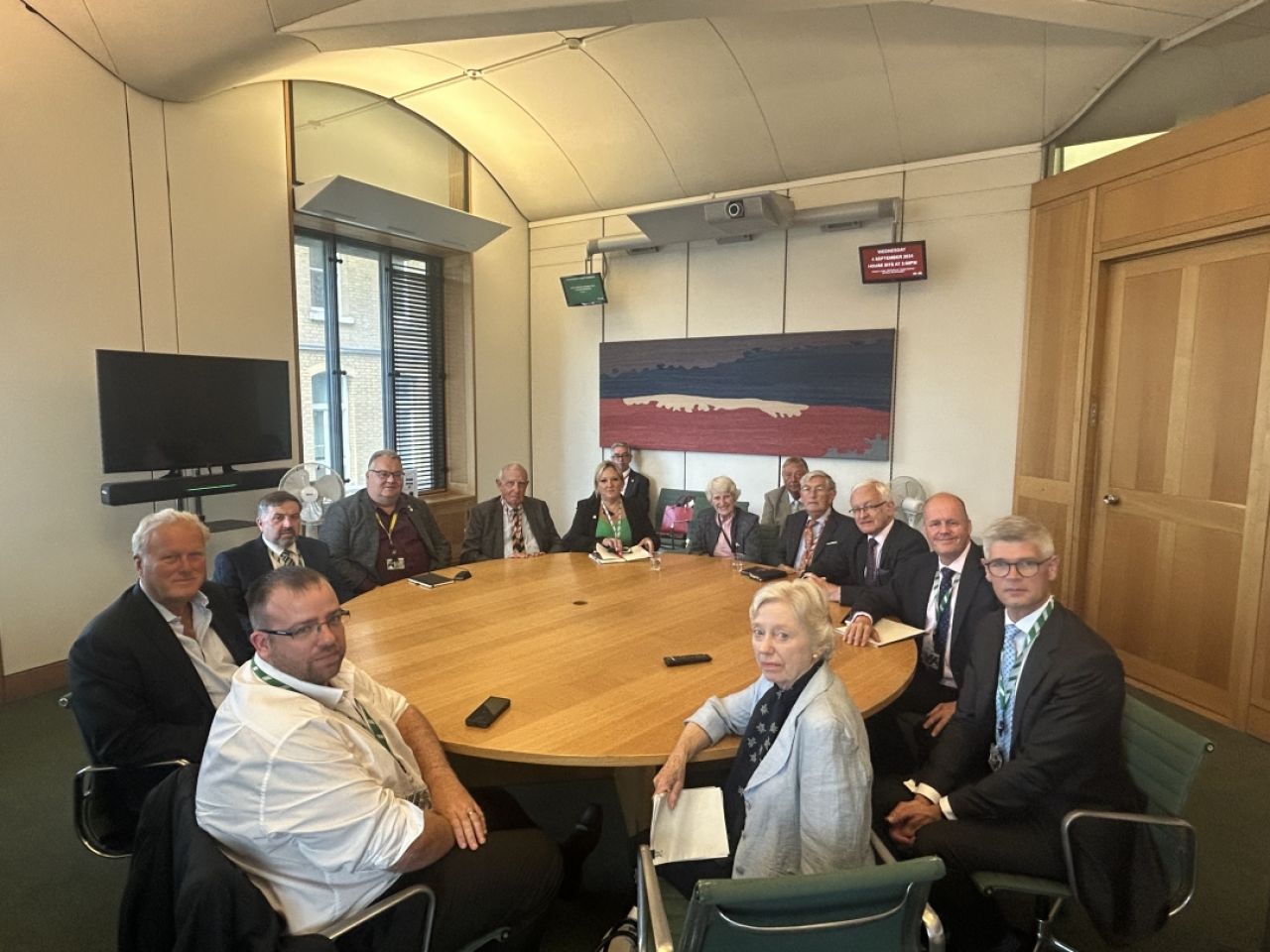 Inaugural meeting of the All-Party Parliamentary Group on Gibraltar