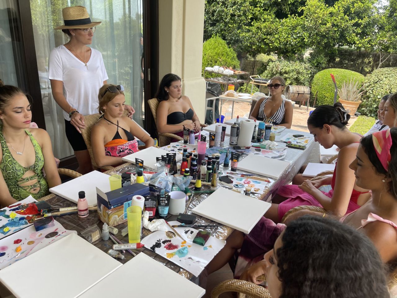 Miss Gibraltar 2022 Team Building Day