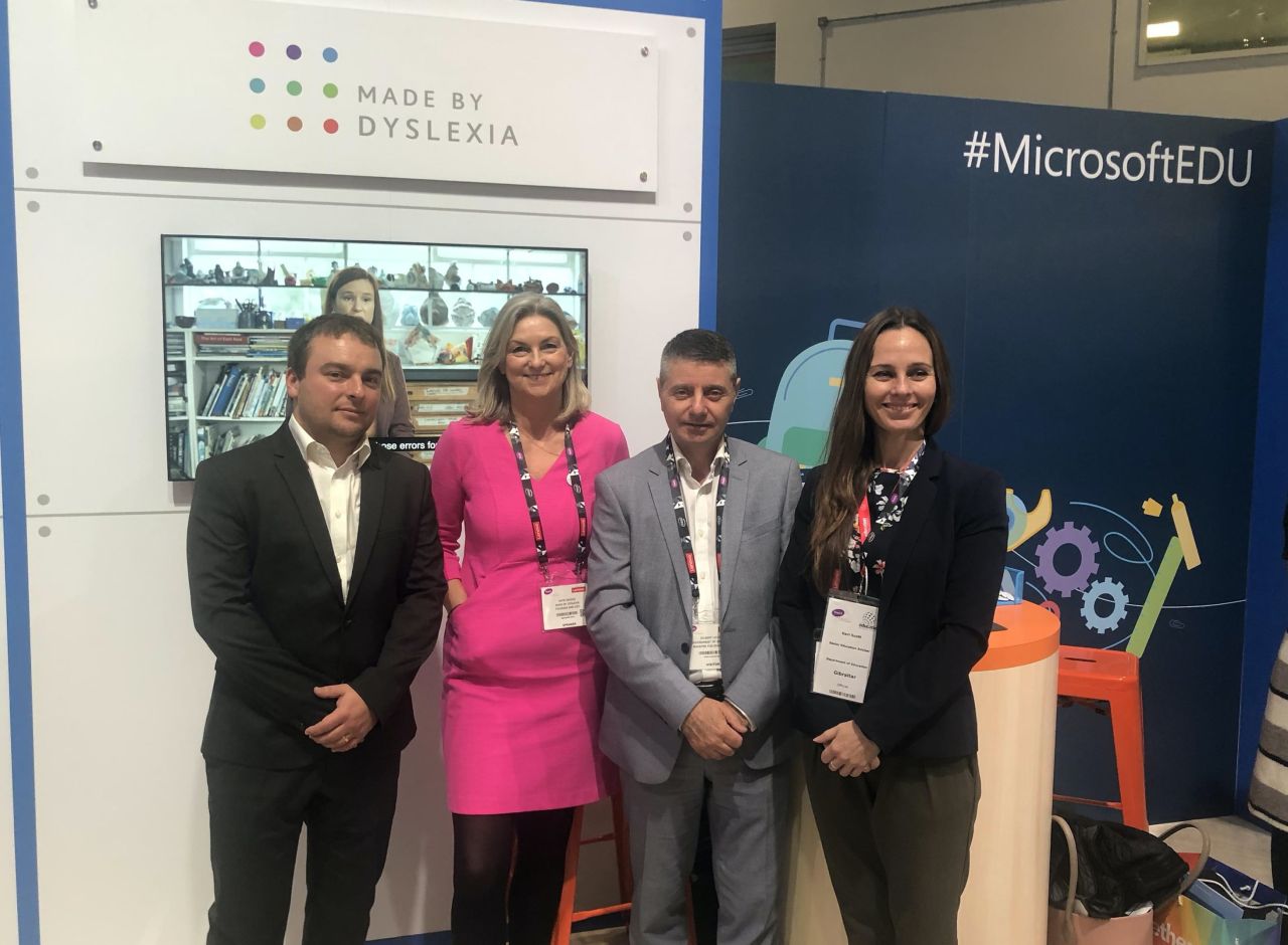 Minister Licudi At Education World Forum And The BETT Show In London