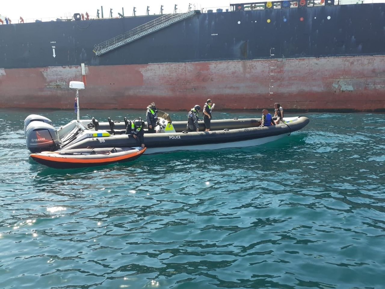 Three Rescued From Sea