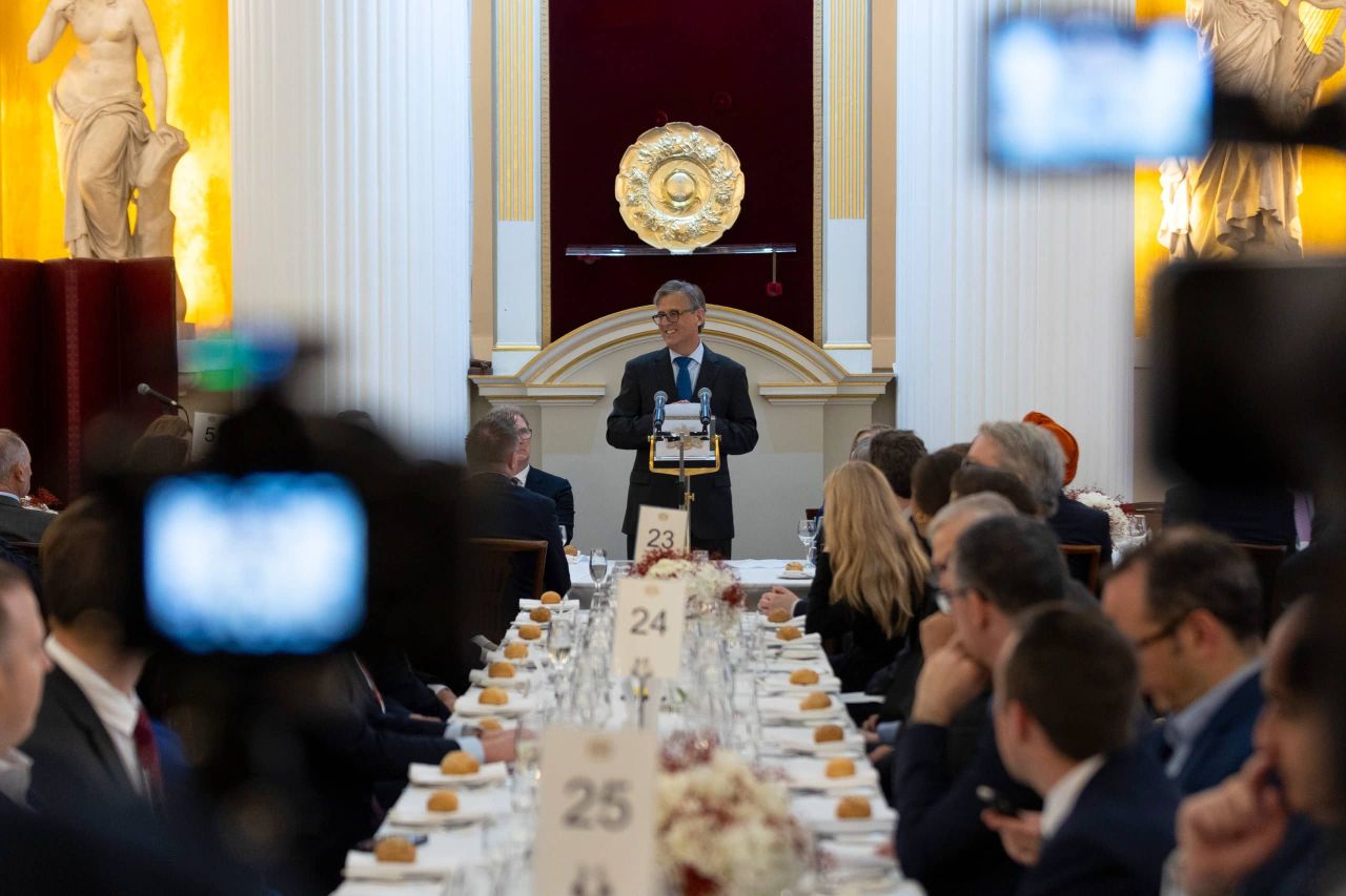 Minister Feetham Addresses Gibraltar Day In London Financial Services Lunch
