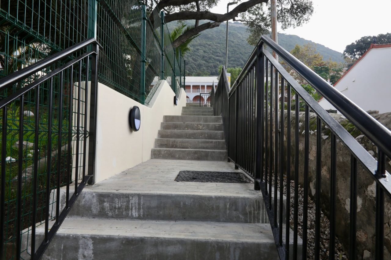 New Footpath In South District