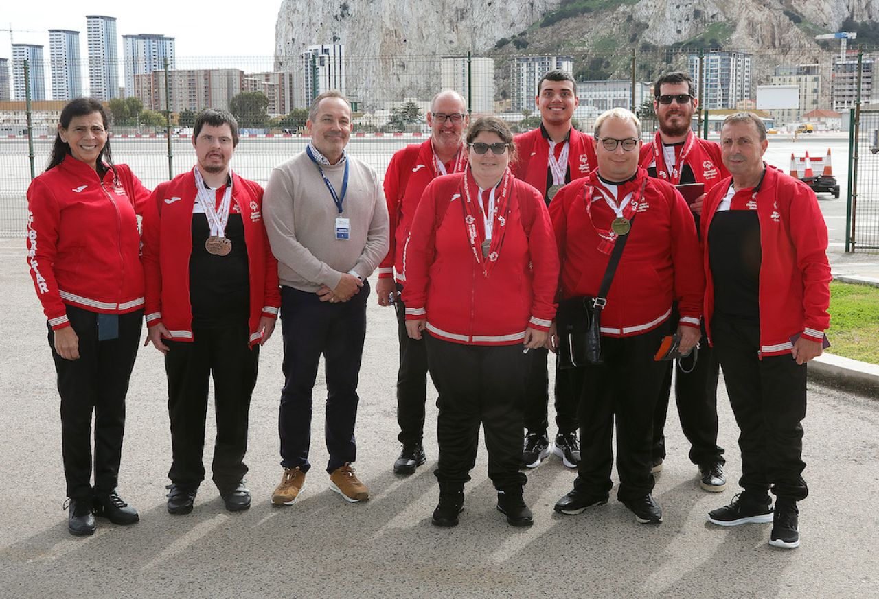 Special Olympics Gibraltar Achieves Medal Success at Princess Charlene Special Olympics European Swimming Invitational Games