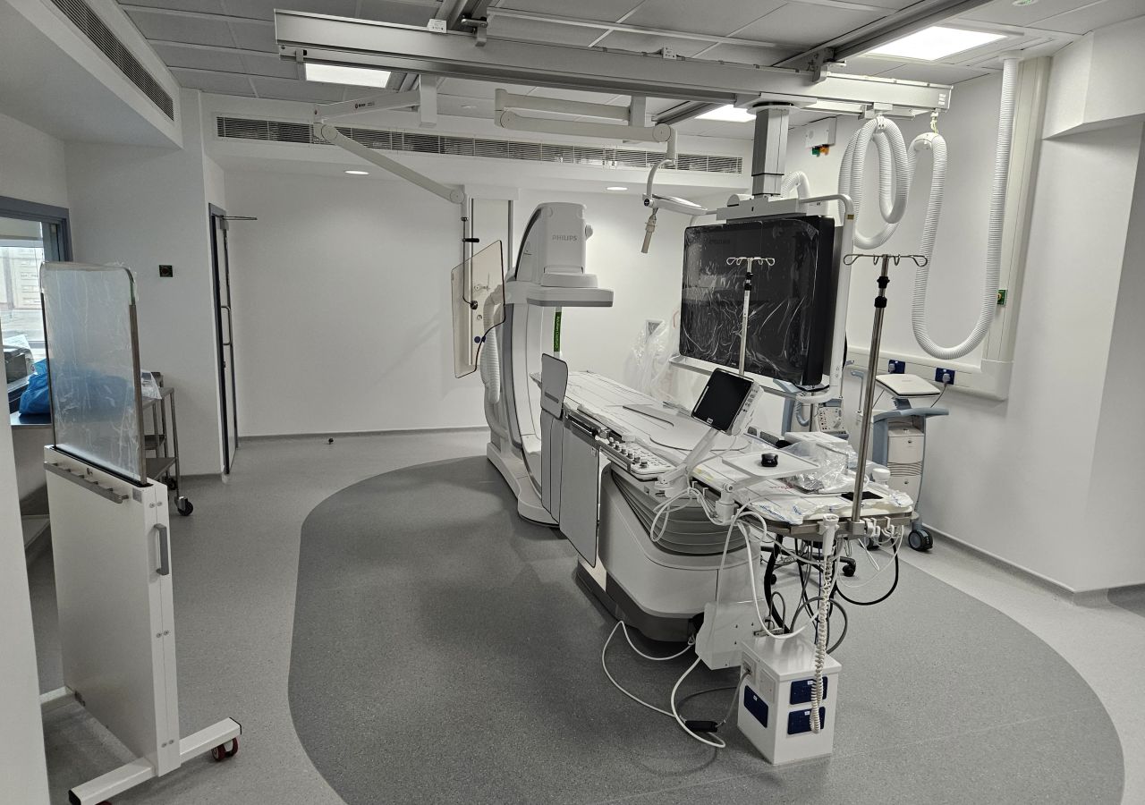Keith Bautista Cath Lab Now Operational 24/7