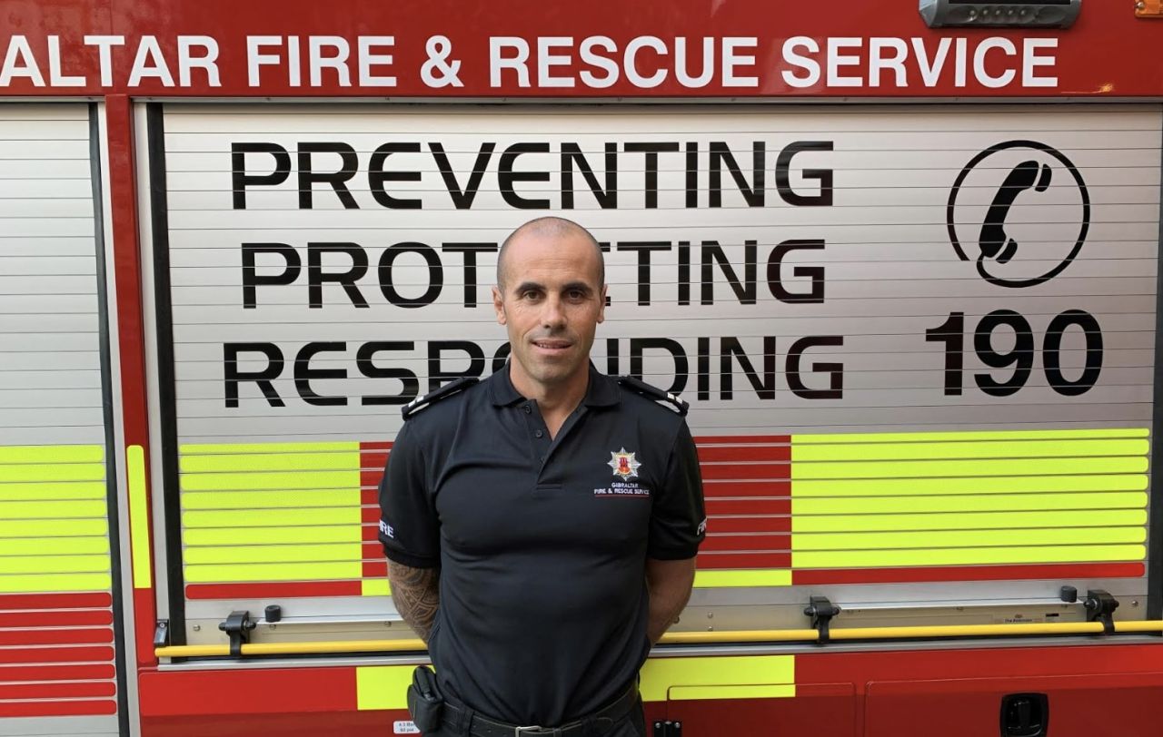 Fire Service Officer Attend Incident Command Courses In UK