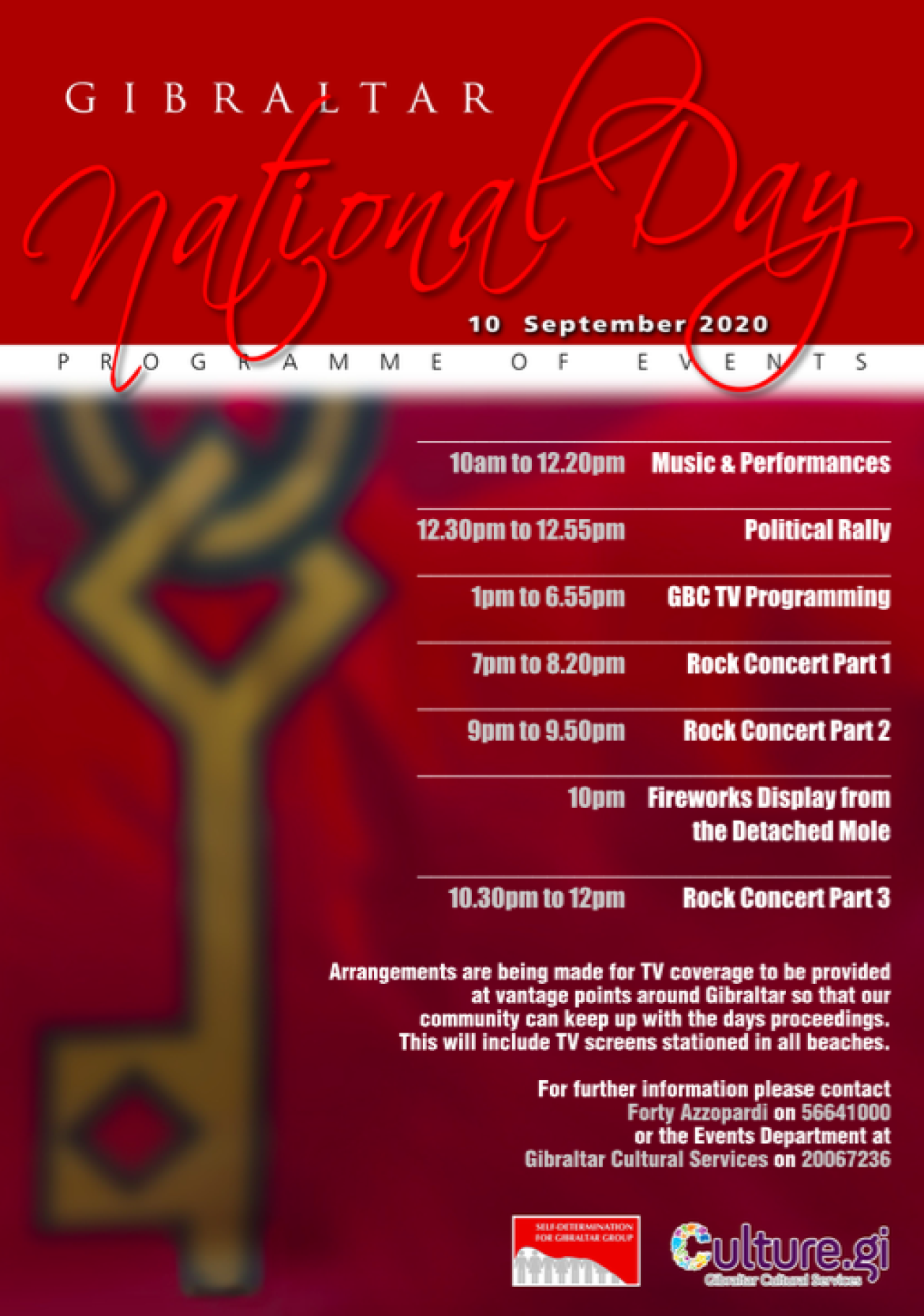 National Day Events Will Be Pre-Recorded And Broadcast On GBC