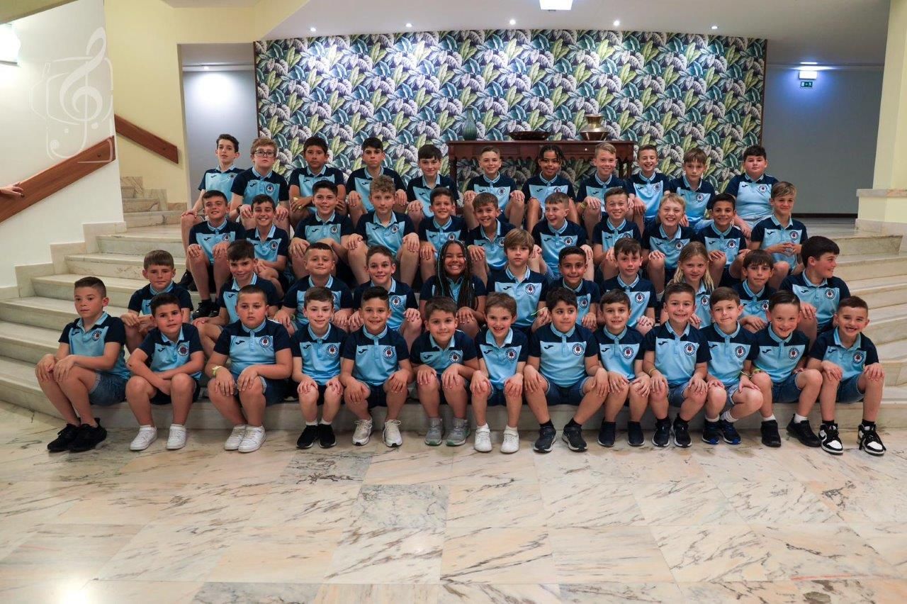 Calpe City FC At Boni Cup Algarve