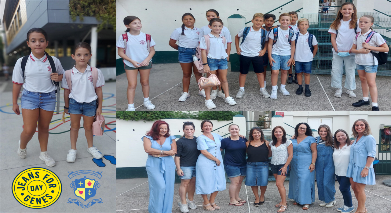 Jeans For Genes Day At Loreto Convent