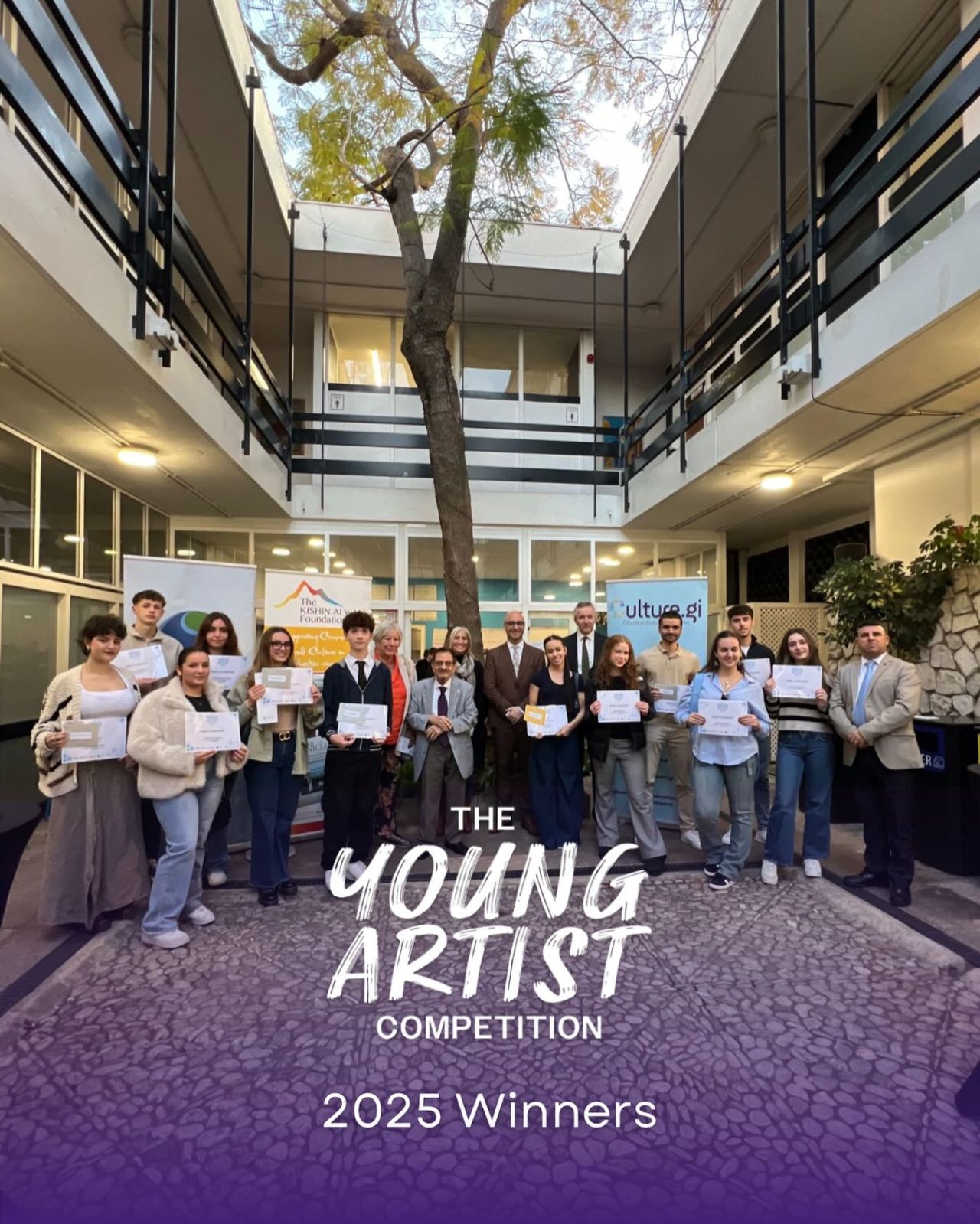 The Young Artist Competition 2025