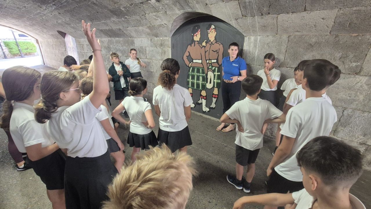 Cultural Education Continues to Promote Gibraltar’s Art 