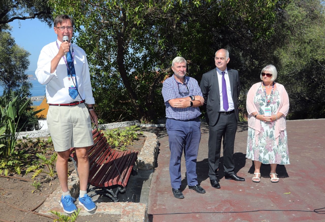 Island Games Association Chairman Thanks Gibraltar - “A Small Nation With A Gigantic Heart”