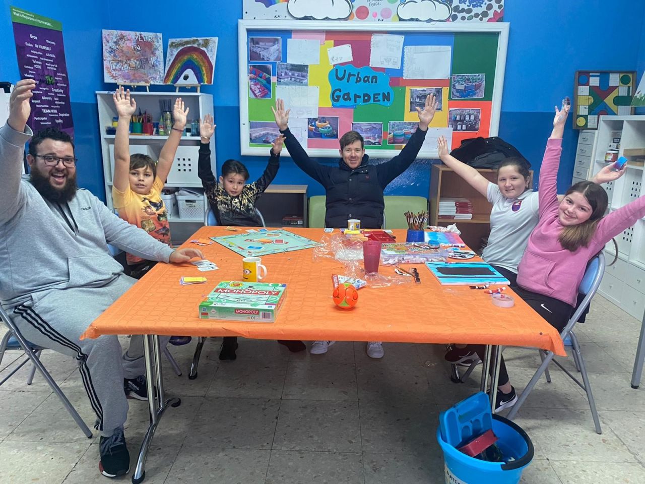 The Youth Service re-opens its doors with face-to-face sessions
