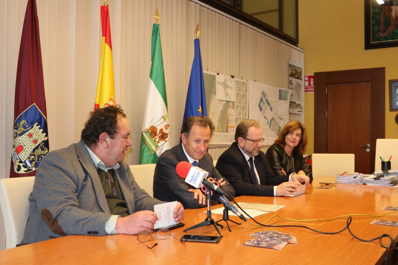 Minister Cortes Attends Wreath Laying Ceremony In Chiclana