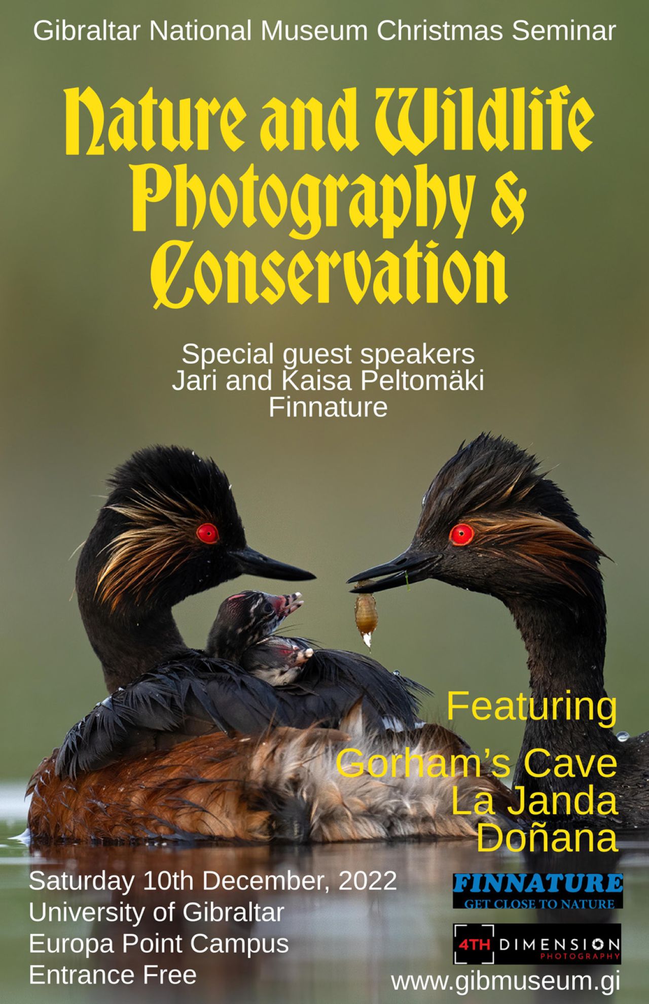 Nature and Wildlife Photography and Conservation Seminar