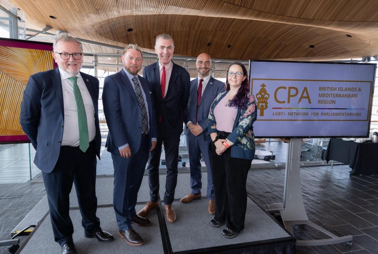 Minister Santos Participates in Panel in CPA BIMR Conference