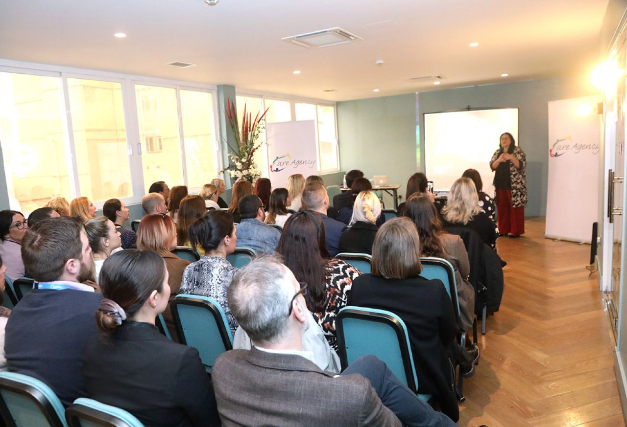 Care Agency Marks World Social Work Day