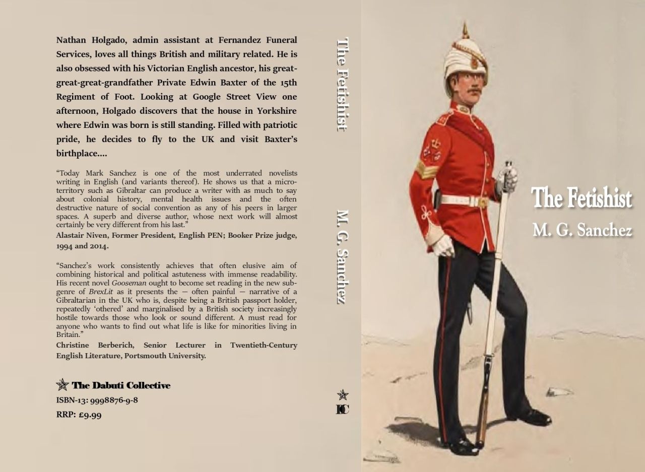 M. G. Sanchez’s New Novel 'The Fetishist' - Book Review