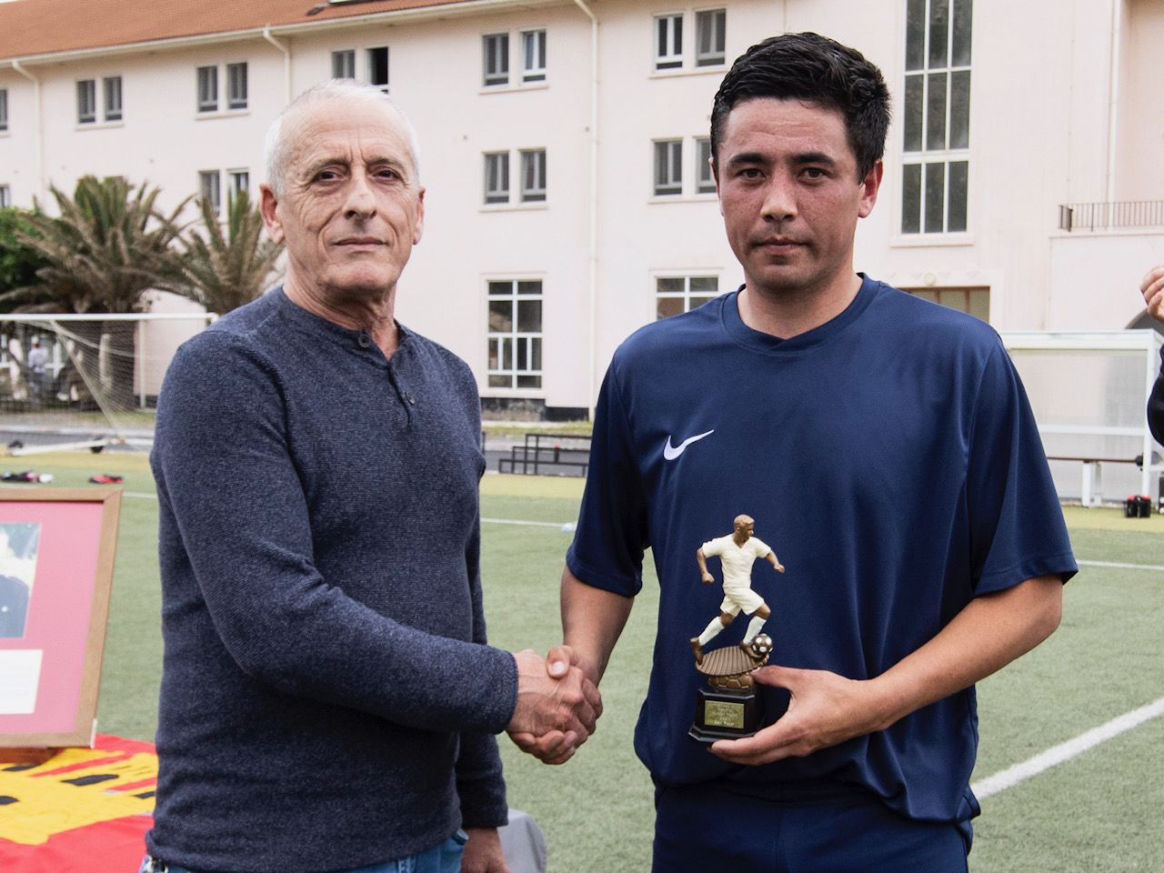 Royal Gibraltar Regiment’s Memorial Football Match