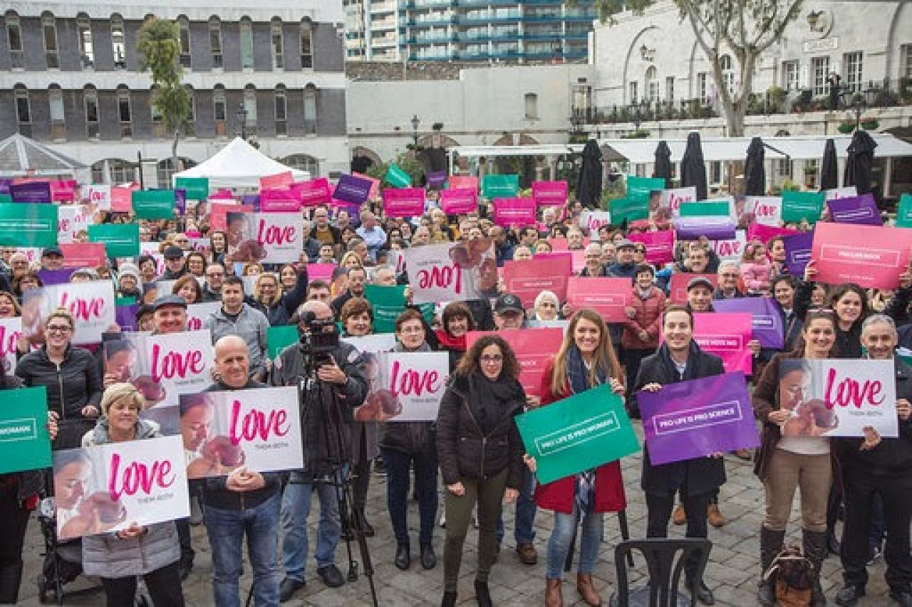 Second March For Life: Save Babies And Vote No