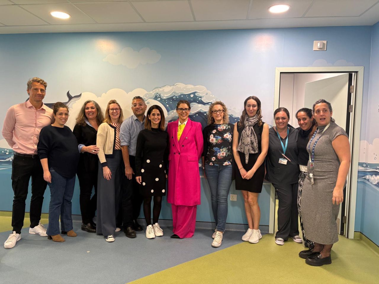 GHA Hosts Evelina London Children’s Hospital Neurodevelopmental Team