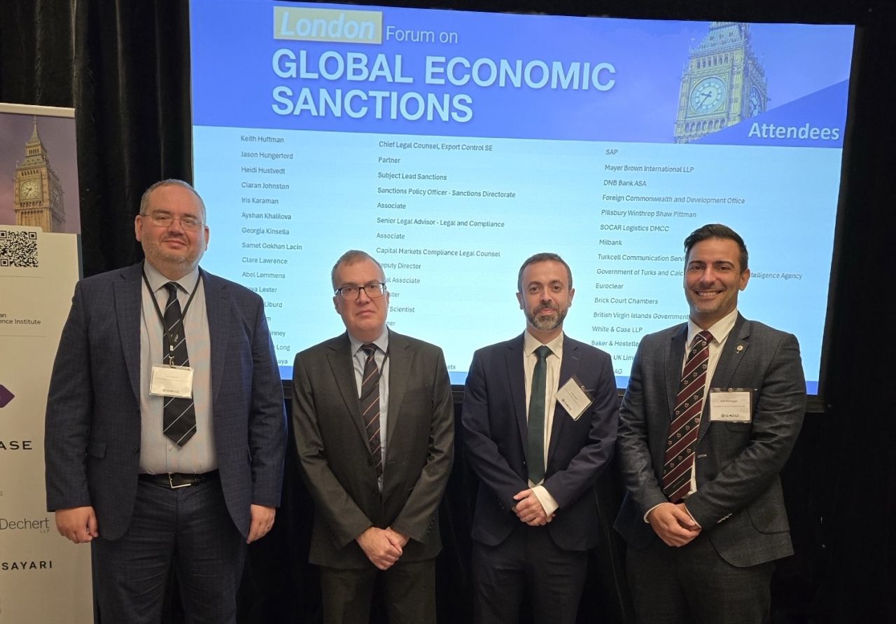 Finance Attends Sanctions Strategic Meetings In London