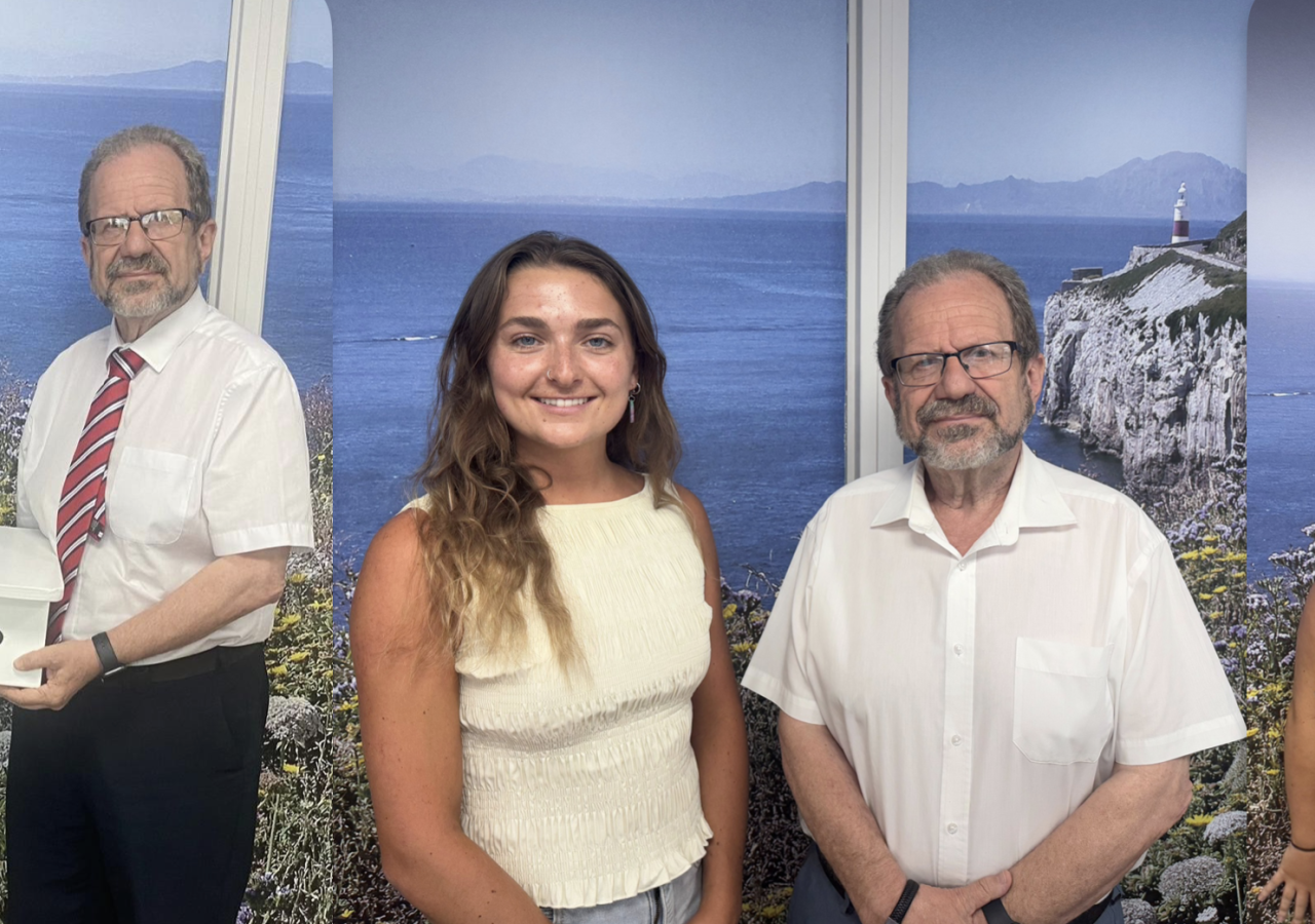 Minister Cortes Meets MSc Students
