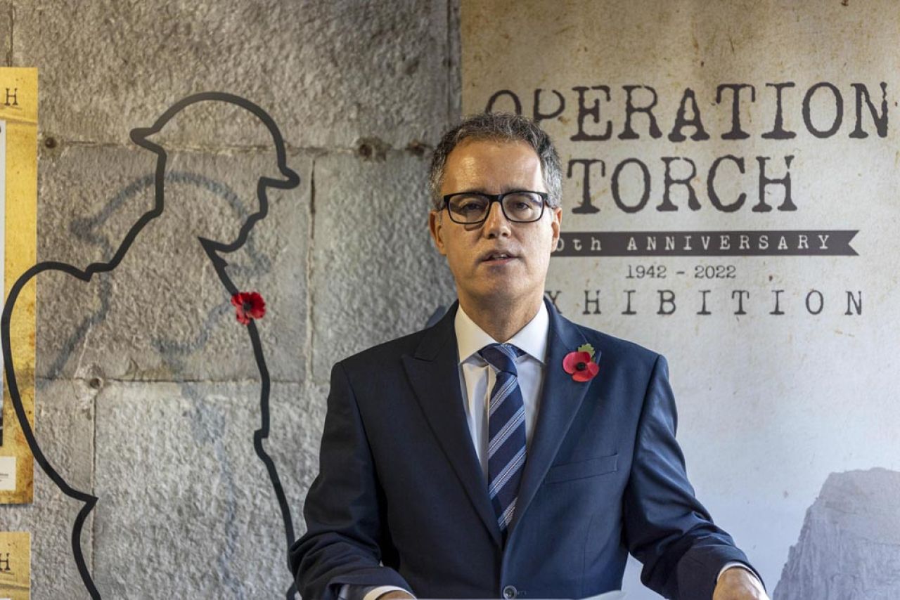 Exhibition Opened to Mark 80 Years Since Operation Torch
