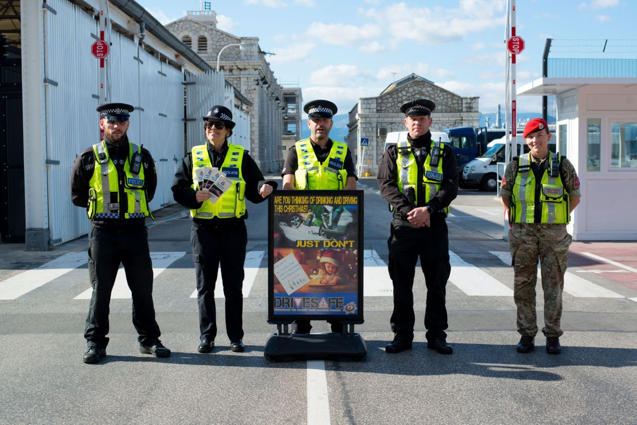 GDP Assists RGP In Annual Drink Driving Campaign