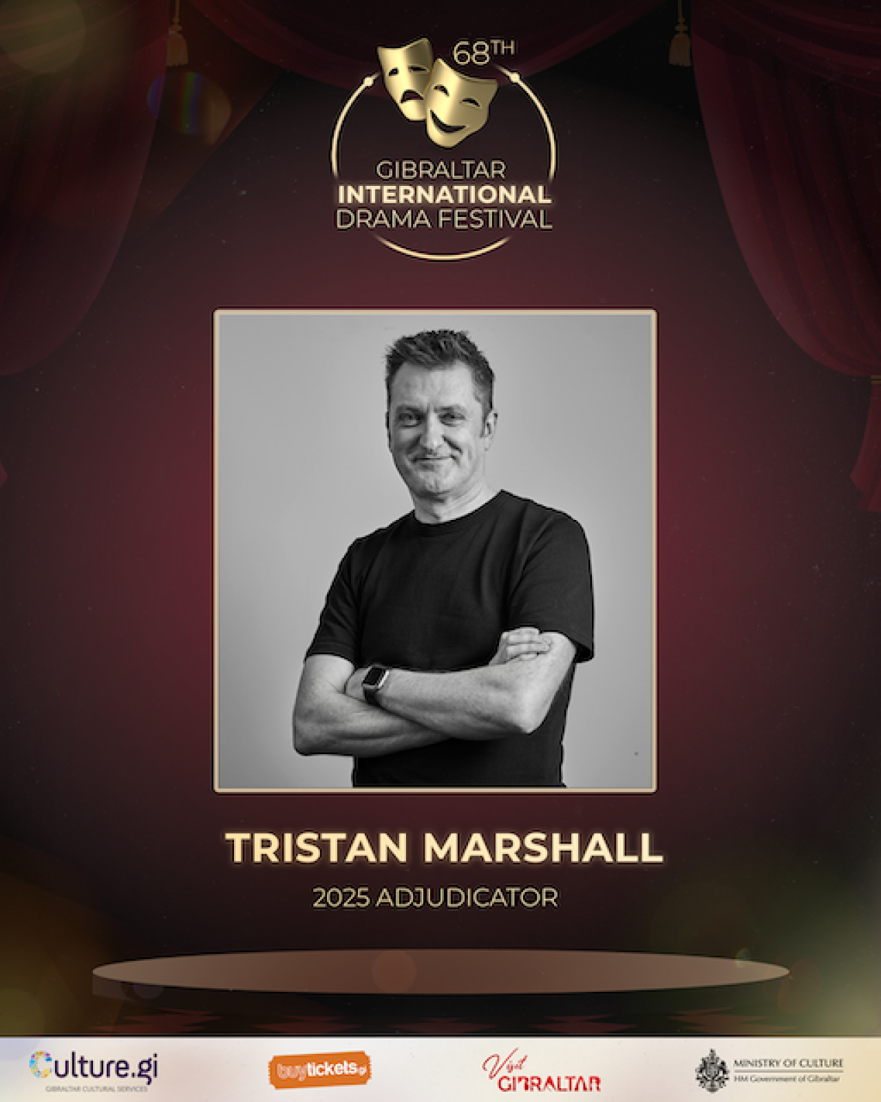 68th Gibraltar International Drama Festival Adjudicator