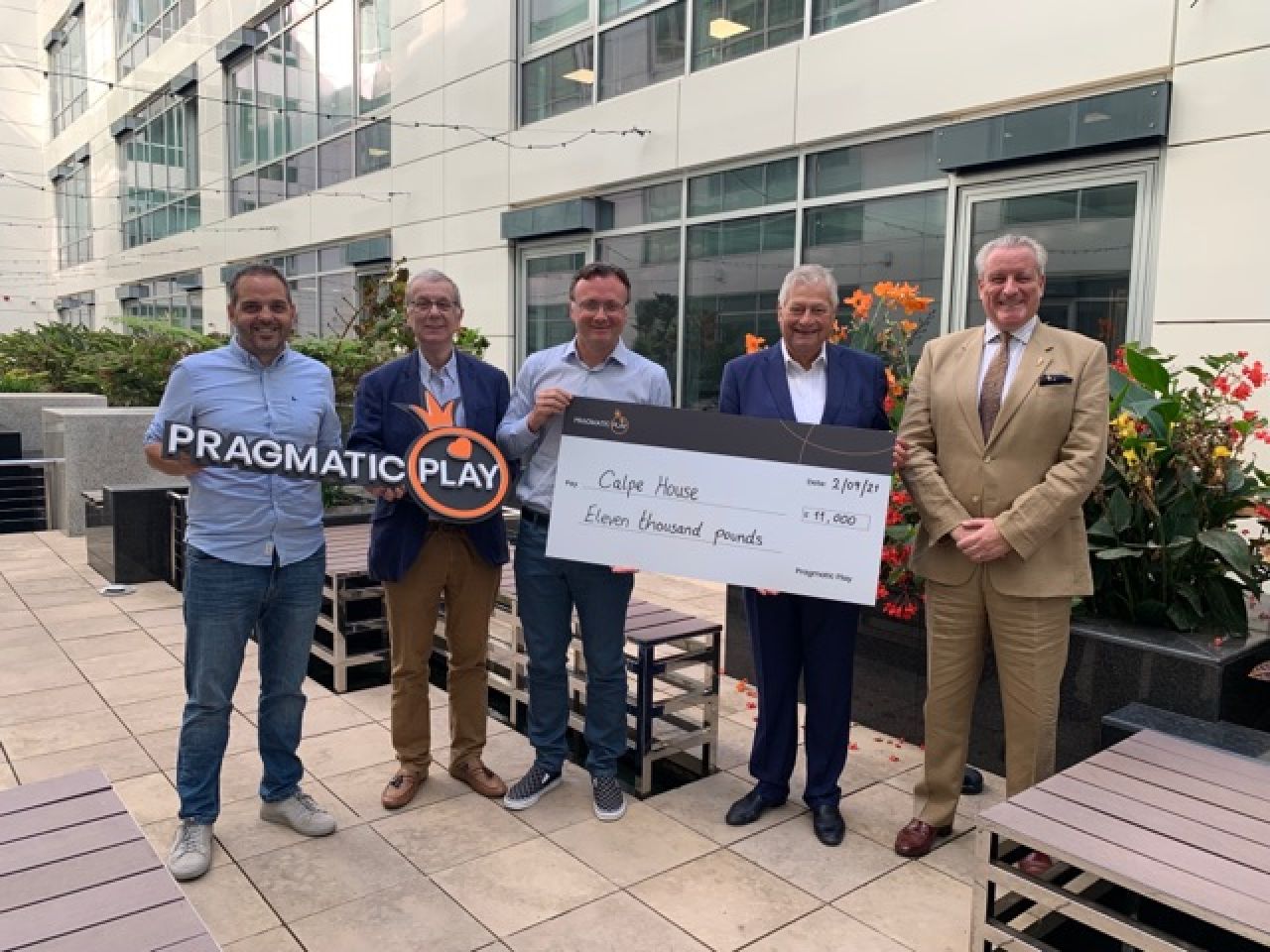 Calpe House Pragmatic Play Donation