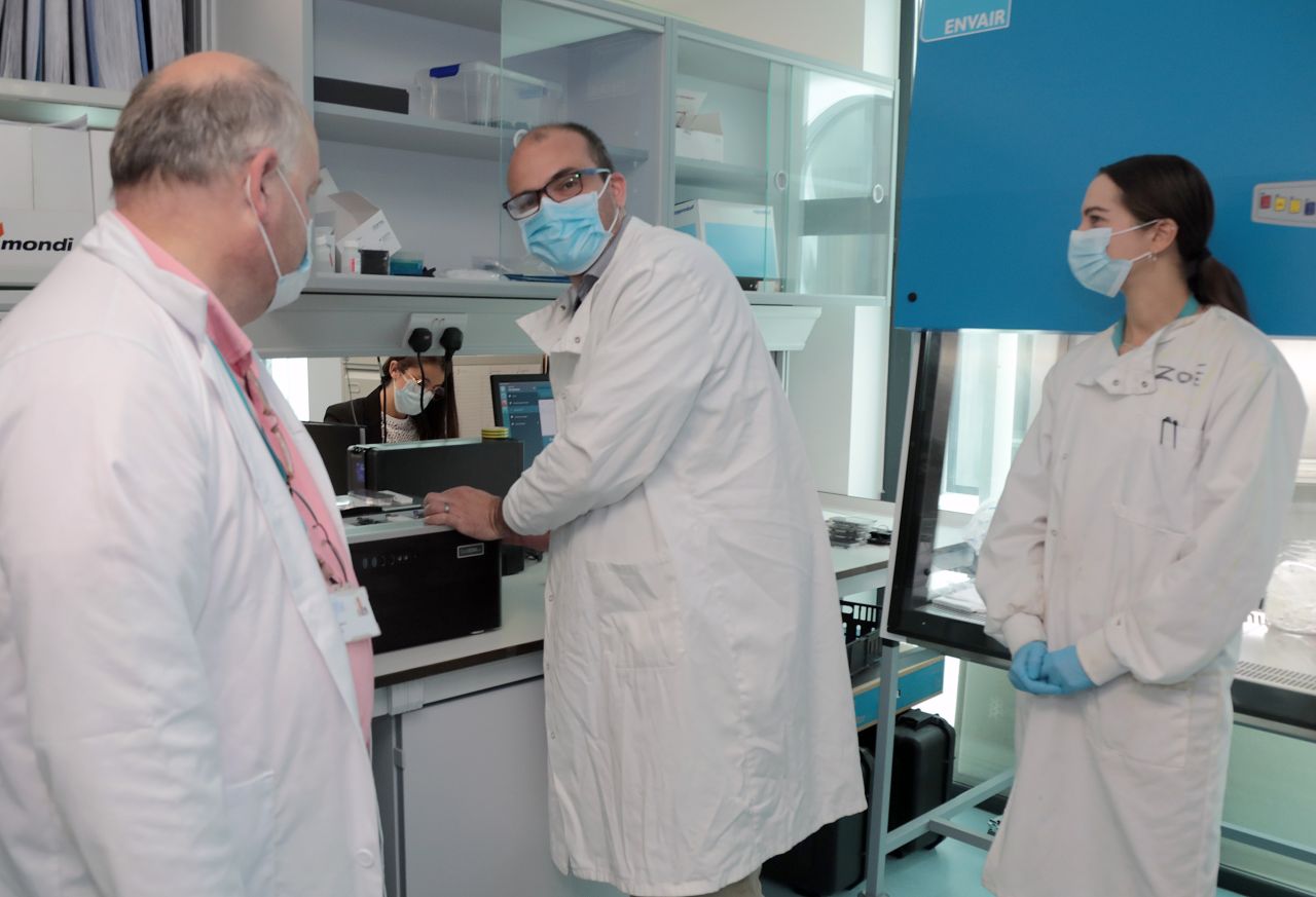 Update on the SARS-CoV-2 Genome Sequencing Project at the GHA Covid Laboratory