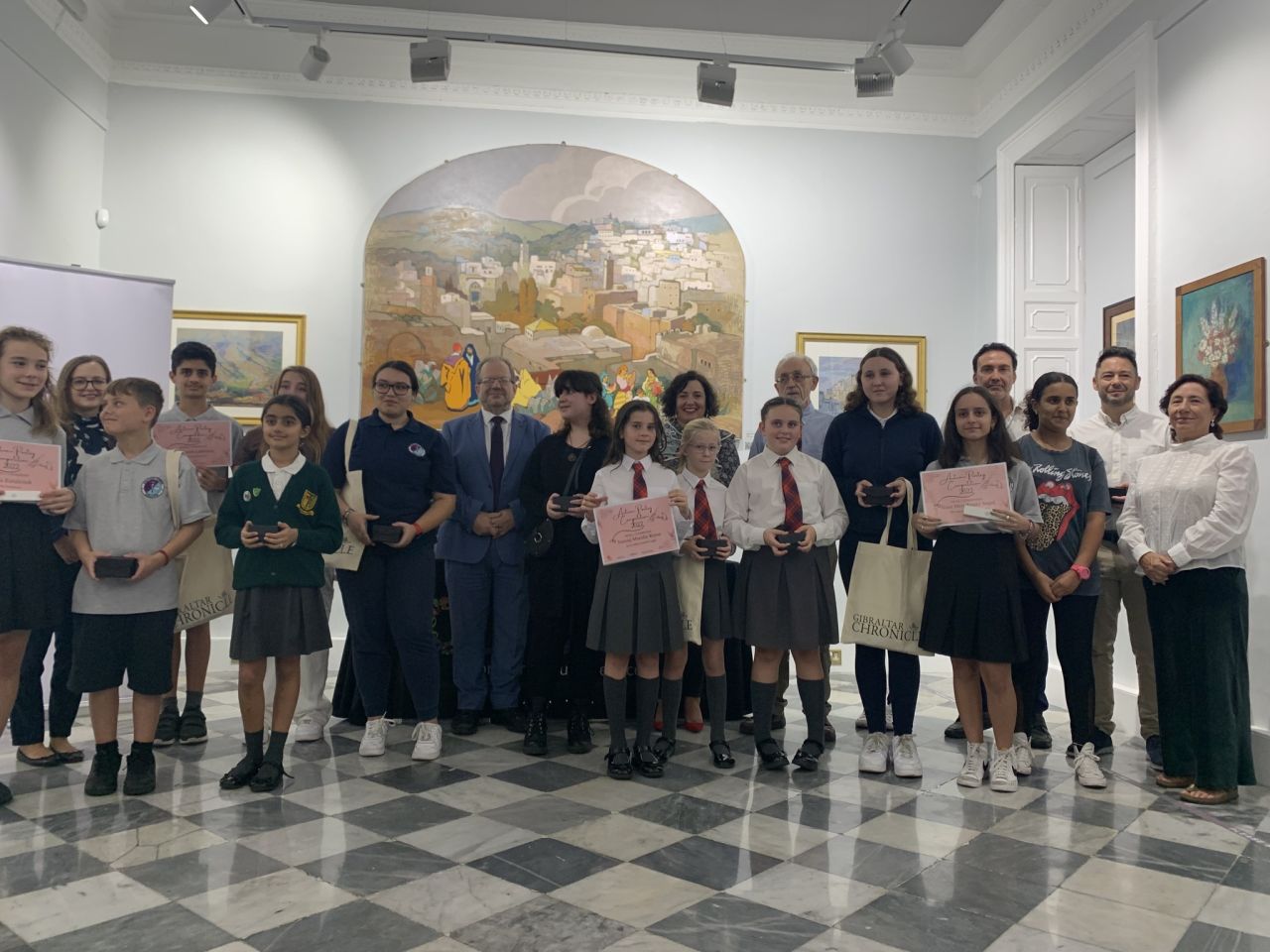 Rebecca Calderon Takes First Prize In Autumn Poetry Competition