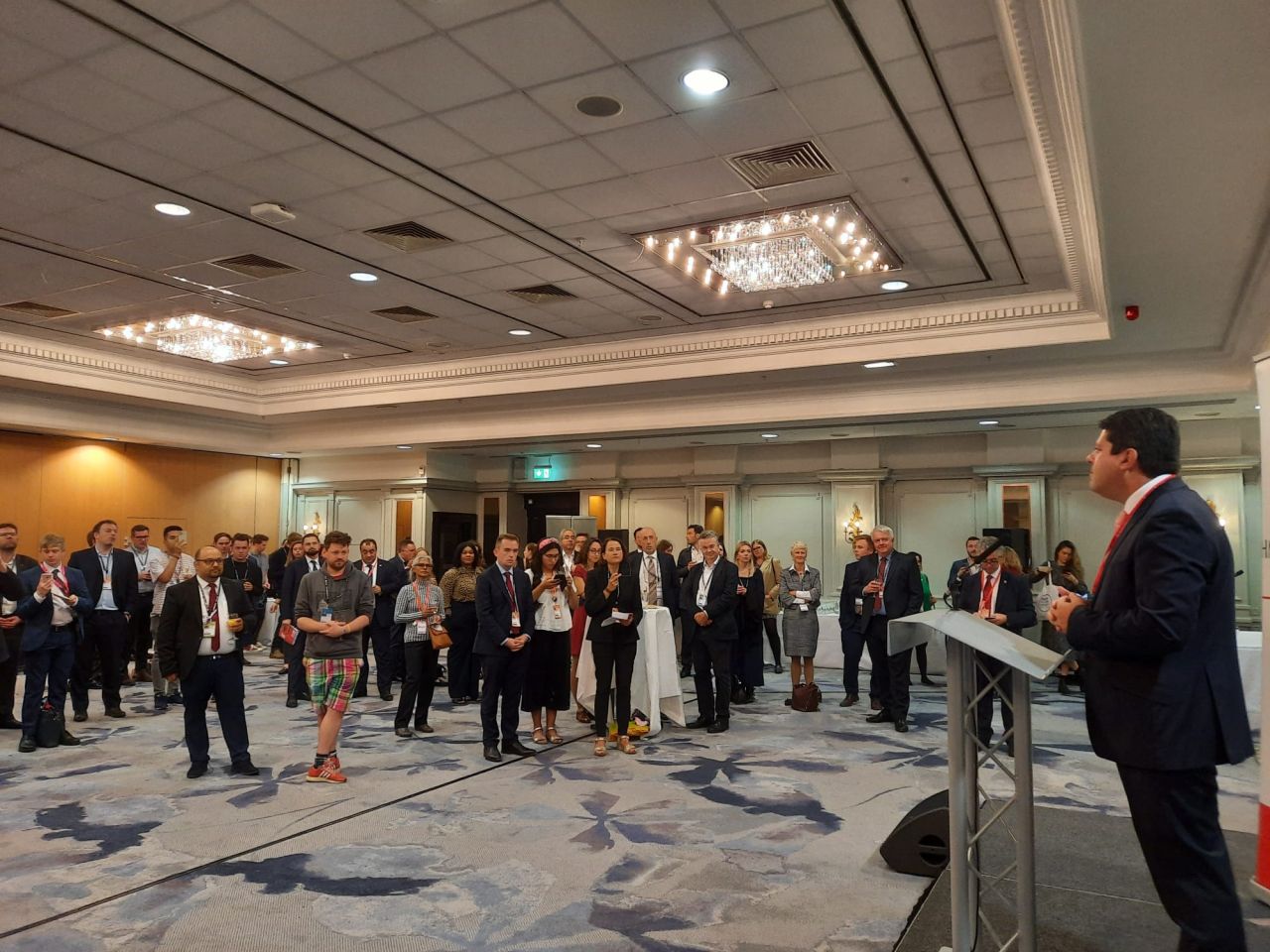 Chief Minister hosts Gibraltar Reception at Labour Party Conference