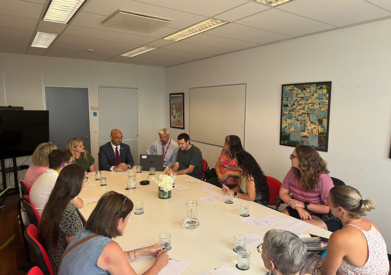 Minister Santos Holds Meeting With The Lived Experience Council
