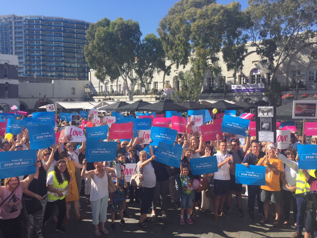 GPLM Holds Pro-Life Rally At Casemates