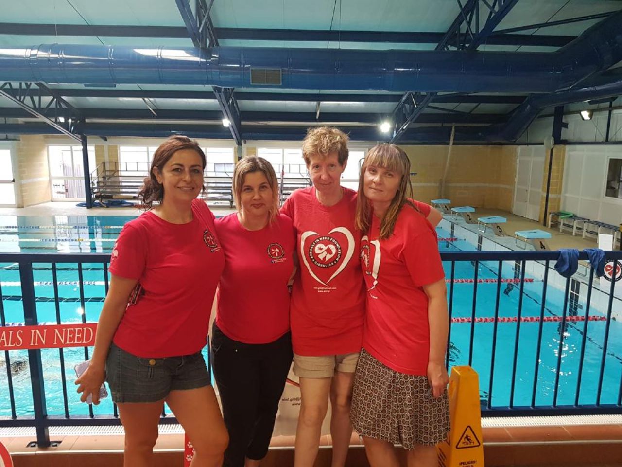 Charity Swim Raises £5,000 For Animals In Need Foundation