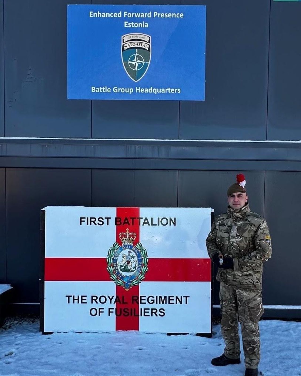 Royal Gibraltar Regiment Lance Corporal Awarded Commanding Officer’s Coin