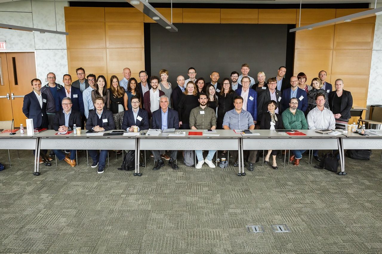 Joey Garcia Speaks At Wharton Business School