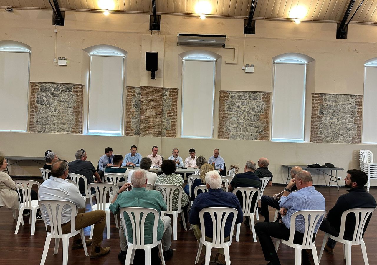 Fourth South District Constituency Meeting